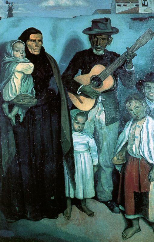 Emile Bernard Spanish Musicians